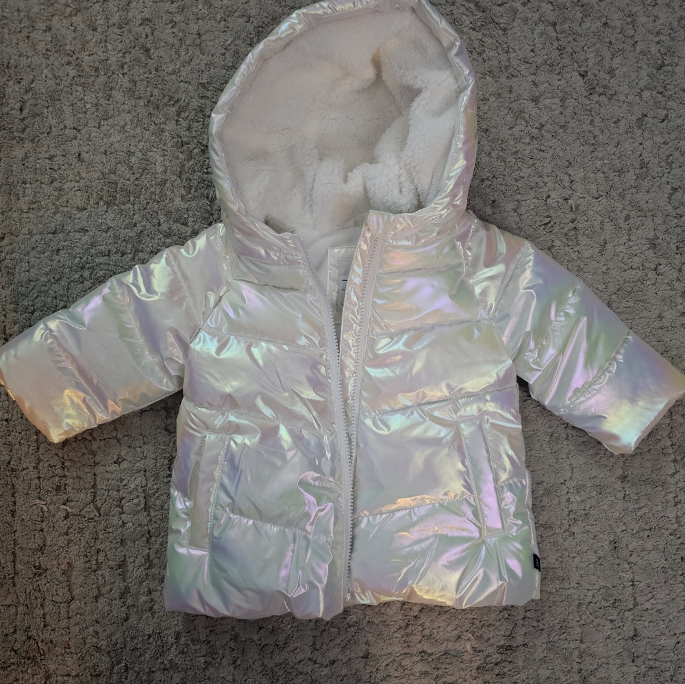 babyGap ColdControl Max Puffer Jacket 12-18m NWOT